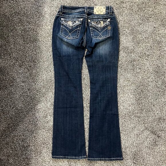MEW LISTING: Miss Me Jeans, Women's size 28, Boot cut - Picture 8 of 16